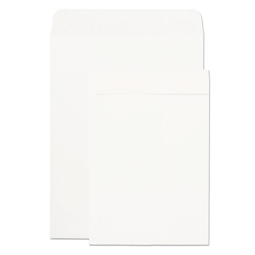 Quality Park™ Catalog Envelope, #10 1-2, Squar Flap, Gummed Closure, 9 X 12, White, 250-box freeshipping - TVN Wholesale