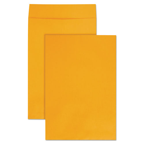 Quality Park™ Jumbo Size Kraft Envelope, Fold Flap Closure, 12.5 X 18.5, Brown Kraft, 25-pack freeshipping - TVN Wholesale