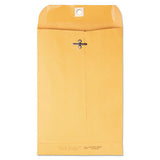 Quality Park™ Park Ridge Kraft Clasp Envelope, #55, Square Flap, Clasp-gummed Closure, 6 X 9, Brown Kraft, 100-box freeshipping - TVN Wholesale