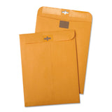 Quality Park™ Postage Saving Clearclasp Kraft Envelope, #55, Cheese Blade Flap, Clearclasp Closure, 6 X 9, Brown Kraft, 100-box freeshipping - TVN Wholesale