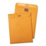 Quality Park™ Postage Saving Clearclasp Kraft Envelope, #90, Cheese Blade Flap, Clearclasp Closure, 9 X 12, Brown Kraft, 100-box freeshipping - TVN Wholesale
