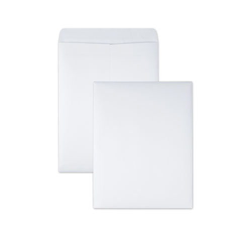 Quality Park™ Redi-seal Catalog Envelope, #12 1-2, Cheese Blade Flap, Redi-seal Closure, 9.5 X 12.5, White, 100-box freeshipping - TVN Wholesale