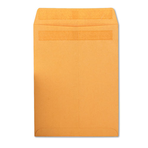 Quality Park™ Redi-seal Catalog Envelope, #12 1-2, Cheese Blade Flap, Redi-seal Closure, 9.5 X 12.5, Brown Kraft, 100-box freeshipping - TVN Wholesale