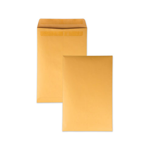 Quality Park™ Redi-seal Catalog Envelope, #15, Cheese Blade Flap, Redi-seal Closure, 10 X 15, Brown Kraft, 250-box freeshipping - TVN Wholesale