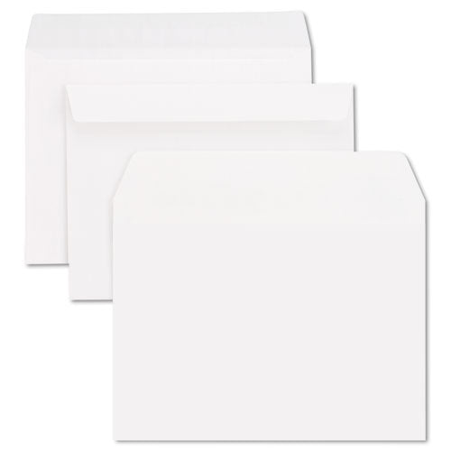 Quality Park™ Open-side Booklet Envelope, #13 1-2, Hub Flap, Gummed Closure, 10 X 12, Brown Kraft, 100-box freeshipping - TVN Wholesale