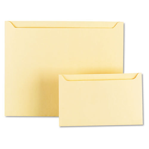 Quality Park™ Paper File Jackets, A5, Buff, 500-box freeshipping - TVN Wholesale