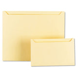 Quality Park™ Paper File Jackets, A5, Buff, 500-box freeshipping - TVN Wholesale