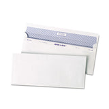 Quality Park™ Reveal-n-seal Envelope, #10, Commercial Flap, Self-adhesive Closure, 4.13 X 9.5, White, 500-box freeshipping - TVN Wholesale