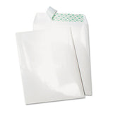 Quality Park™ Tech-no-tear Catalog Envelope, #10 1-2, Cheese Blade Flap, Self-adhesive Closure, 9 X 12, White, 100-box freeshipping - TVN Wholesale