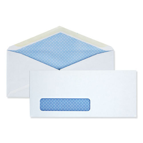 Quality Park™ Business Envelope, #10, Monarch Flap, Gummed Closure, 4.13 X 9.5, White, 500-box freeshipping - TVN Wholesale