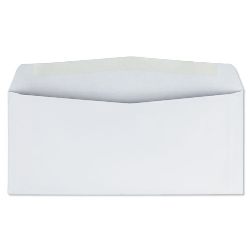 Quality Park™ Business Envelope, #10, Commercial Flap, Gummed Closure, 4.13 X 9.5, White, 500-box freeshipping - TVN Wholesale