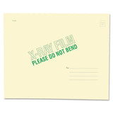 Quality Park™ X-ray Film Mailer, Square Flap, String And Button Closure, 18 X 15, Manila, 100-carton freeshipping - TVN Wholesale