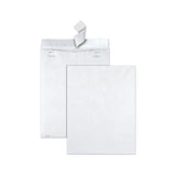 Survivor® Catalog Mailers, Dupont Tyvek, #15 1-2, Square Flap, Redi-strip Closure, 12 X 16, White, 100-box freeshipping - TVN Wholesale