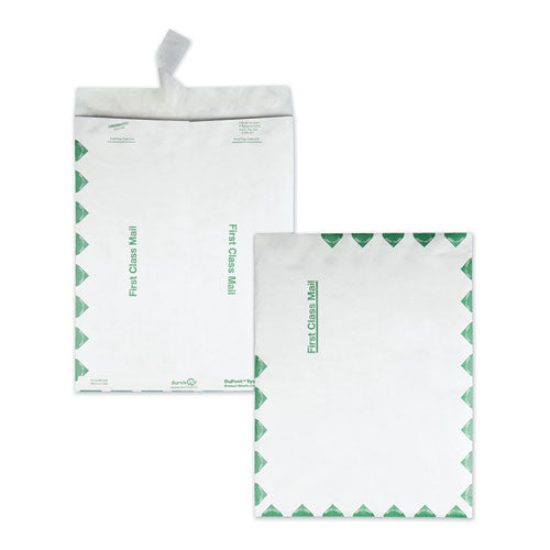 Survivor® Catalog Mailers, Dupont Tyvek, #15 1-2, Square Flap, Redi-strip Closure, 12 X 15.5, White, 100-box freeshipping - TVN Wholesale
