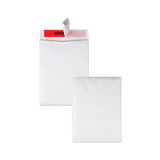 Quality Park™ Tamper-indicating Mailers Made With Tyvek, #13 1-2, Redi-strip Closure, 10 X 13, White, 100-box freeshipping - TVN Wholesale
