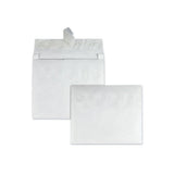 Survivor® Open Side Expansion Mailers, Dupont Tyvek, #13 1-2, Squar Flap, Redi-strip Closure, 10 X 13, White, 100-carton freeshipping - TVN Wholesale