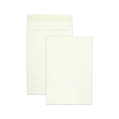 Survivor® Open End Expansion Mailers, Dupont Tyvek, #15 1-2, Flip-stik Flap, Redi-strip Closure, 12 X 16, White, 100-carton freeshipping - TVN Wholesale