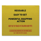 d-CON® Ultra Set Covered Snap Trap, Plastic freeshipping - TVN Wholesale