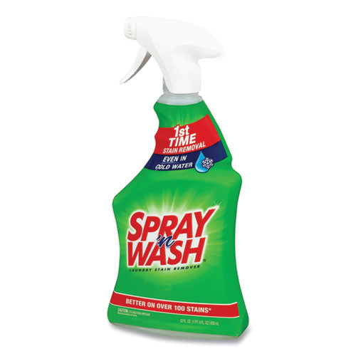SPRAY ‘n WASH® Stain Remover, 22 Oz Spray Bottle, 12-carton freeshipping - TVN Wholesale
