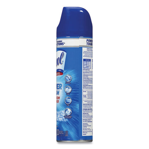 LYSOL® Brand Power Foam Bathroom Cleaner, 24 Oz Aerosol Spray, 12-carton freeshipping - TVN Wholesale