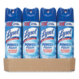 LYSOL® Brand Power Foam Bathroom Cleaner, 24 Oz Aerosol Spray, 12-carton freeshipping - TVN Wholesale