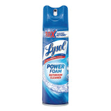 LYSOL® Brand Power Foam Bathroom Cleaner, 24 Oz Aerosol Spray, 12-carton freeshipping - TVN Wholesale