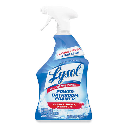 LYSOL® Brand Disinfectant Bathroom Cleaners, Liquid, Atlantic Fresh, 32 Oz Spray Bottle, 12-carton freeshipping - TVN Wholesale
