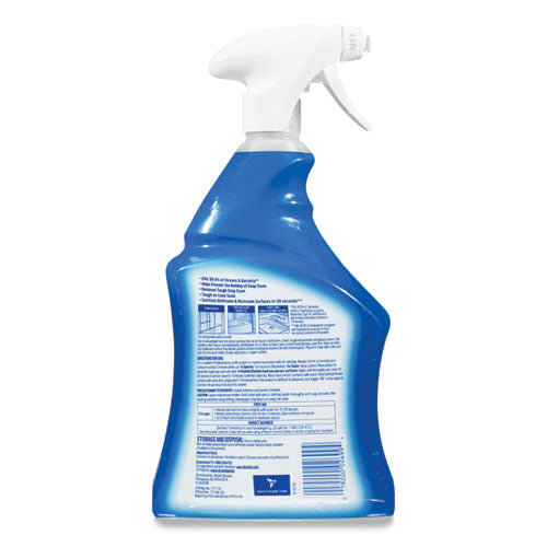 LYSOL® Brand Disinfectant Bathroom Cleaners, Liquid, Atlantic Fresh, 32 Oz Spray Bottle, 12-carton freeshipping - TVN Wholesale