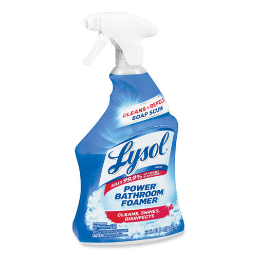 LYSOL® Brand Disinfectant Bathroom Cleaners, Liquid, Atlantic F, 32 Oz Spray Bottle freeshipping - TVN Wholesale