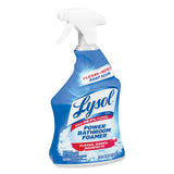 LYSOL® Brand Disinfectant Bathroom Cleaners, Liquid, Atlantic F, 32 Oz Spray Bottle freeshipping - TVN Wholesale
