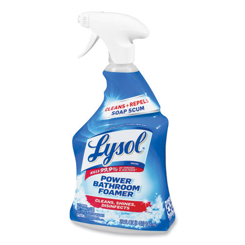 LYSOL® Brand Disinfectant Bathroom Cleaners, Liquid, Atlantic F, 32 Oz Spray Bottle freeshipping - TVN Wholesale