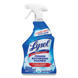 LYSOL® Brand Disinfectant Bathroom Cleaners, Liquid, Atlantic F, 32 Oz Spray Bottle freeshipping - TVN Wholesale