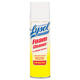 Professional LYSOL® Brand Disinfectant Foam Cleaner, 24 Oz Aerosol Spray freeshipping - TVN Wholesale