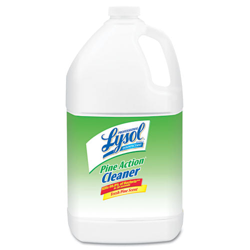 Professional LYSOL® Brand Disinfectant Pine Action Cleaner Concentrate, 1 Gal Bottle freeshipping - TVN Wholesale