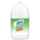 Professional LYSOL® Brand Disinfectant Pine Action Cleaner Concentrate, 1 Gal Bottle freeshipping - TVN Wholesale