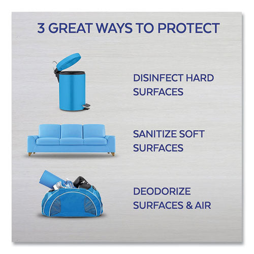LYSOL® Brand Disinfectant Spray, Spring Waterfall Scent, 12.5 Oz Aerosol Spray freeshipping - TVN Wholesale