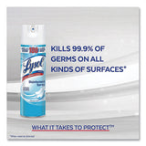 LYSOL® Brand Disinfectant Spray, Spring Waterfall, Liquid, 12.5 Oz Aerosol Spray, 12-carton freeshipping - TVN Wholesale