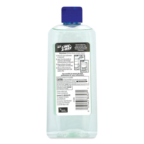 LIME-A-WAY® Dip-it Coffeemaker Descaler And Cleaner, 7 Oz Bottle, 8-carton freeshipping - TVN Wholesale
