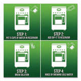 LIME-A-WAY® Dip-it Coffeemaker Descaler And Cleaner, 7 Oz Bottle, 8-carton freeshipping - TVN Wholesale