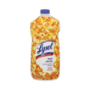 LYSOL® Brand Brand New Day Multi-surface Cleaner, Mandarin And Ginger Lily Scent, 48 Oz Bottle, 6-carton freeshipping - TVN Wholesale