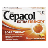 Cepacol® Extra Strength Sore Throat Lozenges, Honey Lemon, 16 Lozenges-box, 24 Box-carton freeshipping - TVN Wholesale