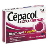 Cepacol® Sore Throat And Cough Lozenges, Mixed Berry, 16-pack, 24 Packs-carton freeshipping - TVN Wholesale