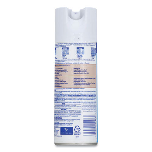 LYSOL® Brand Disinfectant Spray, Crisp Linen Scent, 12.5 Oz Aerosol Spray freeshipping - TVN Wholesale