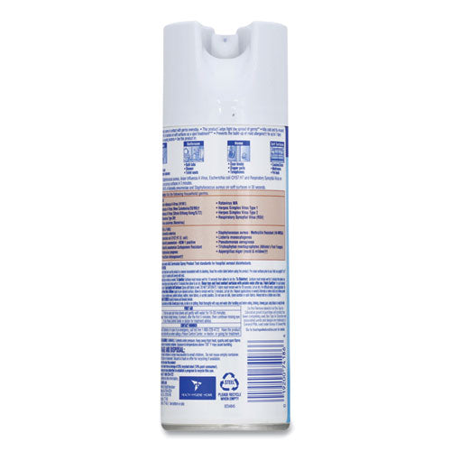 LYSOL® Brand Disinfectant Spray, Crisp Linen Scent, 12.5 Oz Aerosol Spray, 12-carton freeshipping - TVN Wholesale