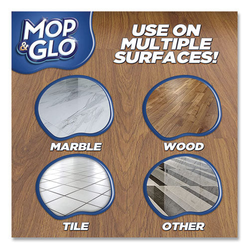 Professional MOP & GLO® Triple Action Floor Shine Cleaner, Fresh Citrus Scent, 64 Oz Bottle, 6-carton freeshipping - TVN Wholesale