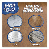 Professional MOP & GLO® Triple Action Floor Shine Cleaner, Fresh Citrus Scent, 64 Oz Bottle, 6-carton freeshipping - TVN Wholesale