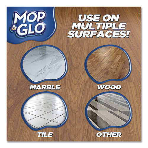 Professional MOP & GLO® Triple Action Floor Shine Cleaner, Fresh Citrus Scent, 64 Oz Bottle freeshipping - TVN Wholesale
