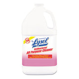 Professional LYSOL® Brand Antibacterial All-purpose Cleaner Concentrate, 1 Gal Bottle, 4-carton freeshipping - TVN Wholesale