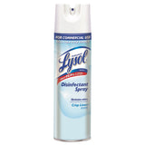 Professional LYSOL® Brand Disinfectant Spray, Crisp Linen, 19 Oz Aerosol Spray, 12-carton freeshipping - TVN Wholesale