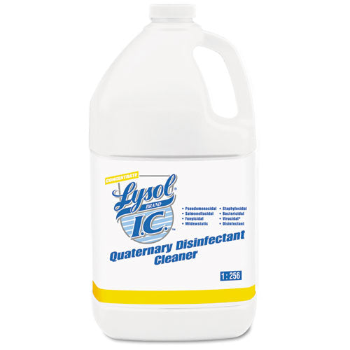 LYSOL® Brand I.C.™ Quaternary Disinfectant Cleaner, 1gal Bottle, 4-carton freeshipping - TVN Wholesale